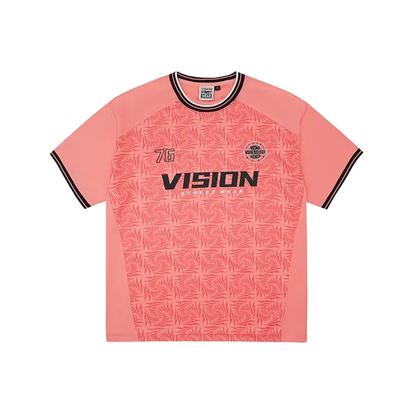 Vision Street Wear Raglan Sleeve T Shirt Unisex-0