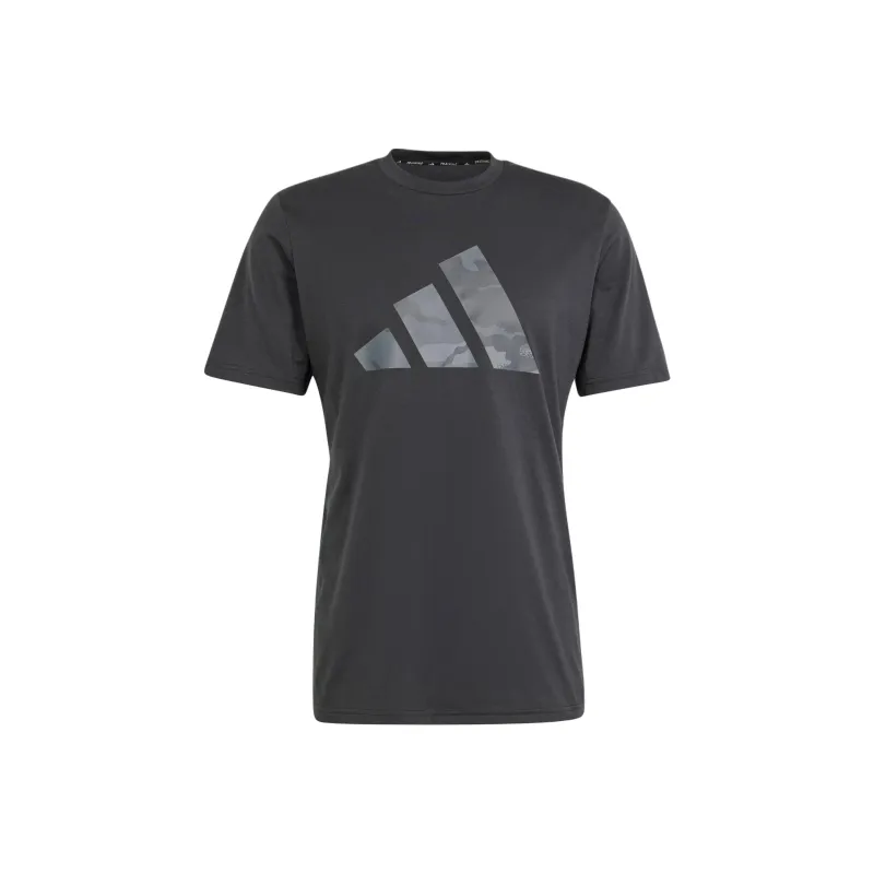 Adidas Train Essentials Seasonal Brand Love Camo Tee-0