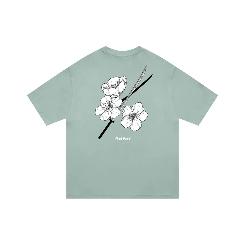 PAULASARA Short Sleeved T Shirts Unisex-19