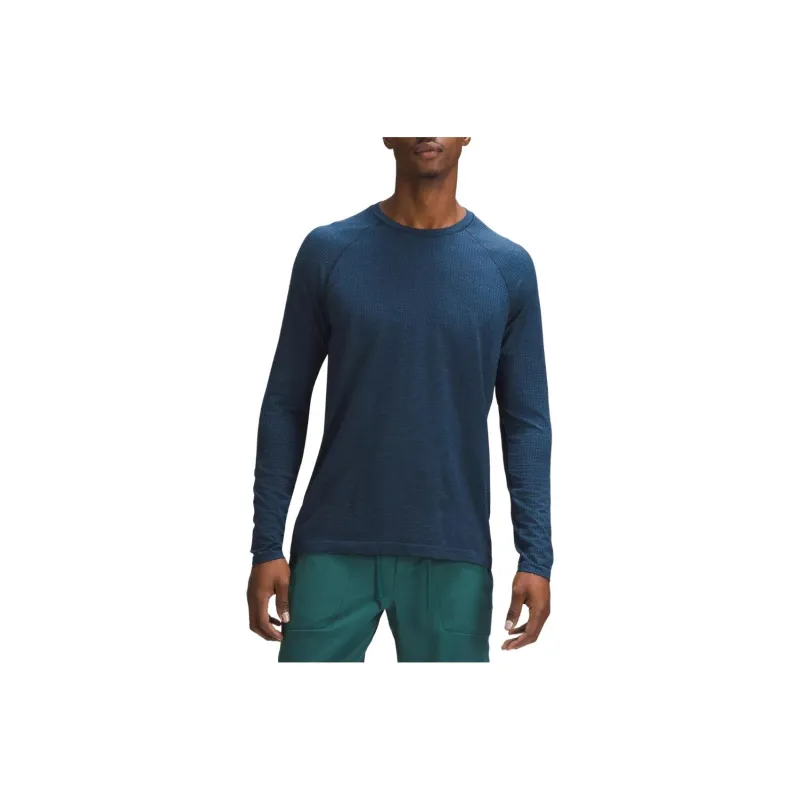 Lululemon Textured T Shirts Men-16