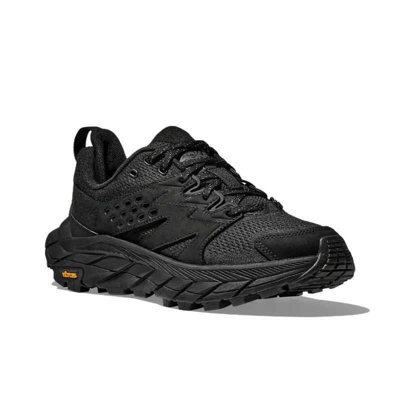 HOKA ONE ONE Anacapa Breeze Anti Slip Wear Resistant Low Top Trekking Shoes Women's Black-2
