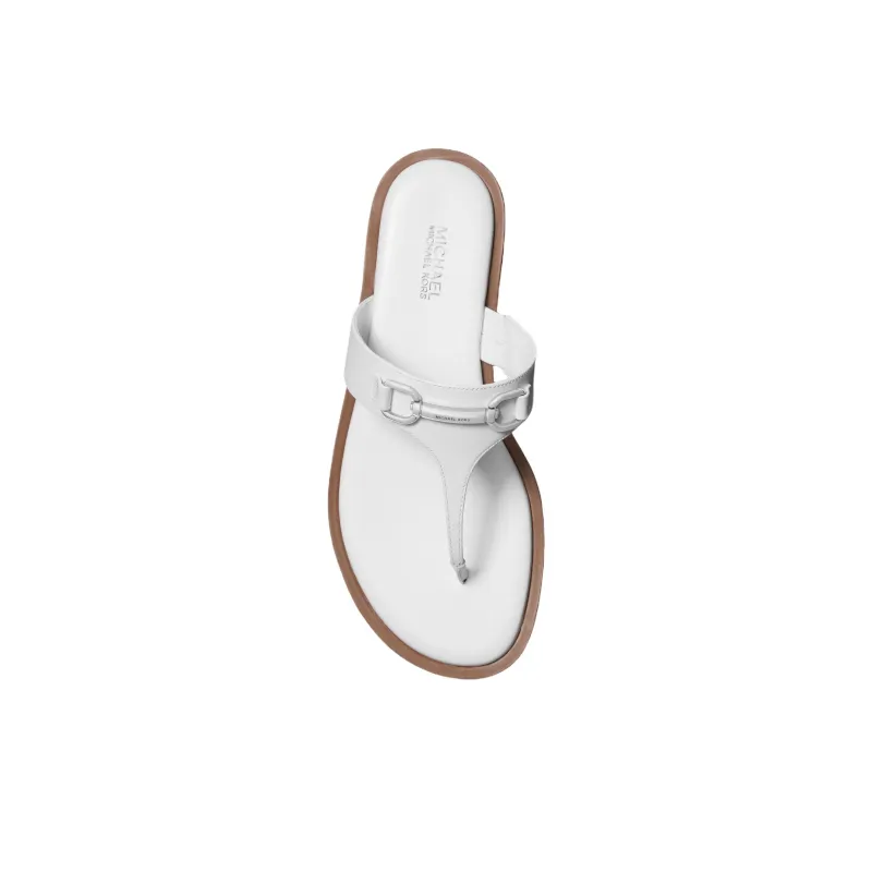 MICHAEL KORS Flip Flops Women's Pure White-3