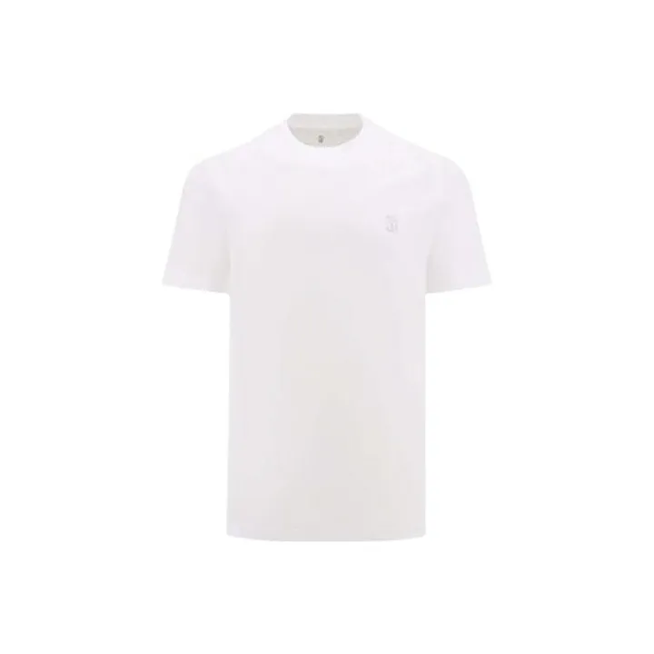 Brunello Cucinelli SS24 T Shirt Men's White-0