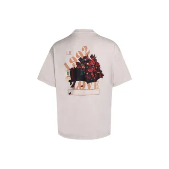 LIUREGALI T-Shirts Unisex Khaki
