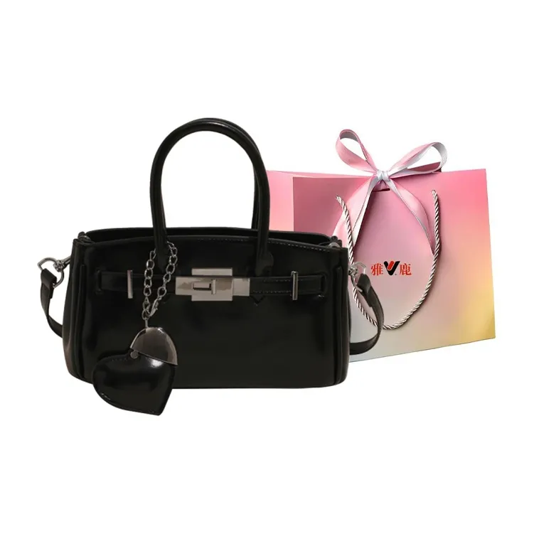 Yalu PU Handbag, Shoulder Bag, Crossbody Bag Women's White/Blue/Pink/Black-21