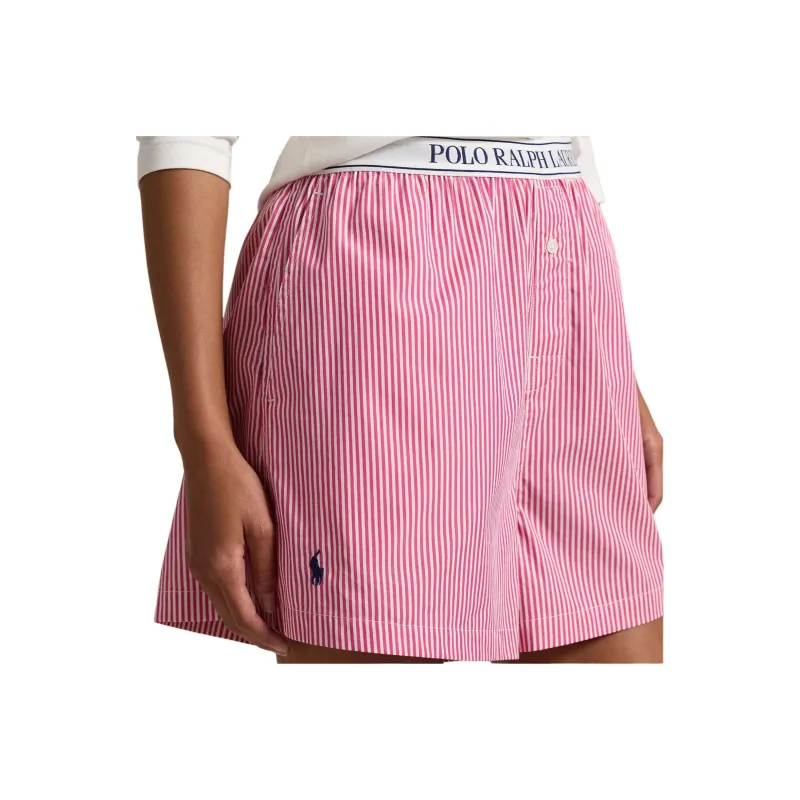 Polo Ralph Lauren Pajama Pants Women's Pink-4