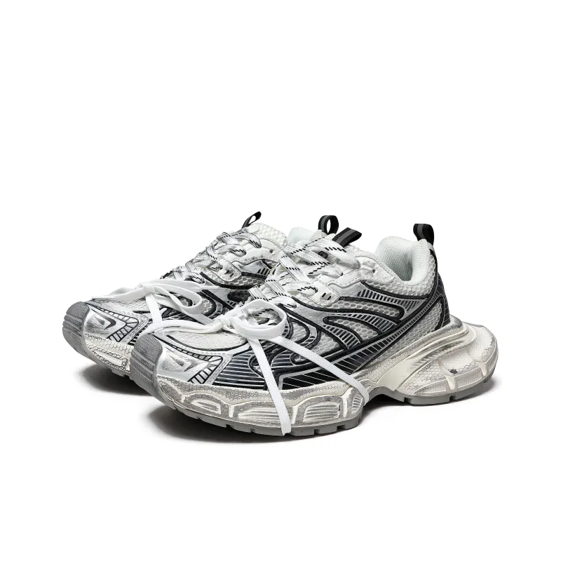 CAIHEE Low Top Chunky Sneakers Unisex-26