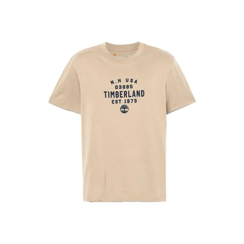 Timberland T-Shirt Unisex Light Brown
