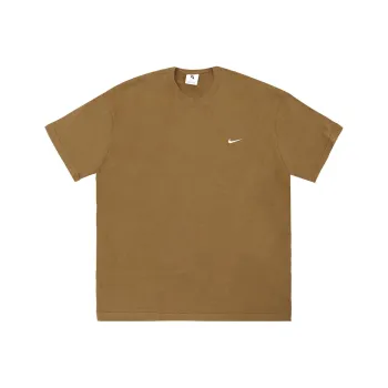 Nike T Shirts Men Light Brown