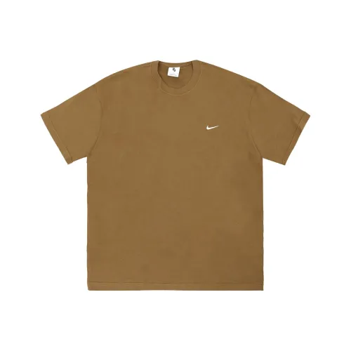Nike T Shirts Men Light Brown