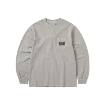 Thisisneverthat That Pocket Long Sleeve Tee