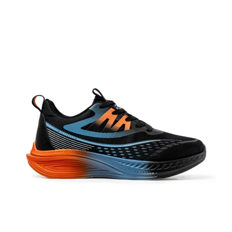 Team Bees Breathable Slip Resistant Low Top Chunky Sneakers Men's-3