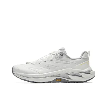 Anta Wild PRO Wear Resistant Quick Dry Low Top Casual Running Shoes Men's White