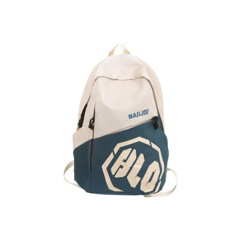 Yalu Nylon Backpack Unisex Gray/Black/Khaki/Green/Blue-12