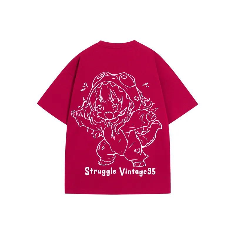 Struggle Vintage95 T Shirt Unisex-8