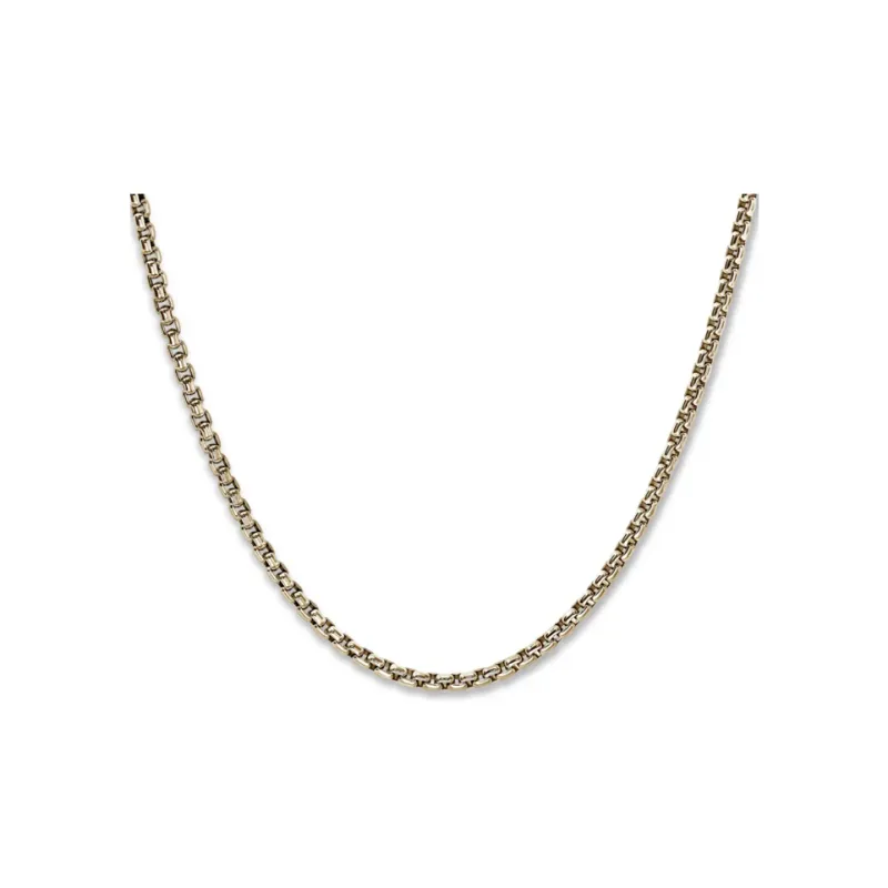 John Hardy Box chain Necklace-0