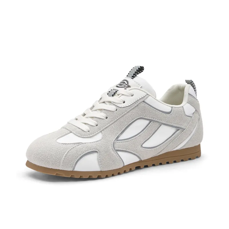Dickies Low Top Casual Skateboard Shoes Women's Beige Gray-1