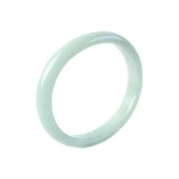South Asia Bean Type Jadeite Bangles Unisex