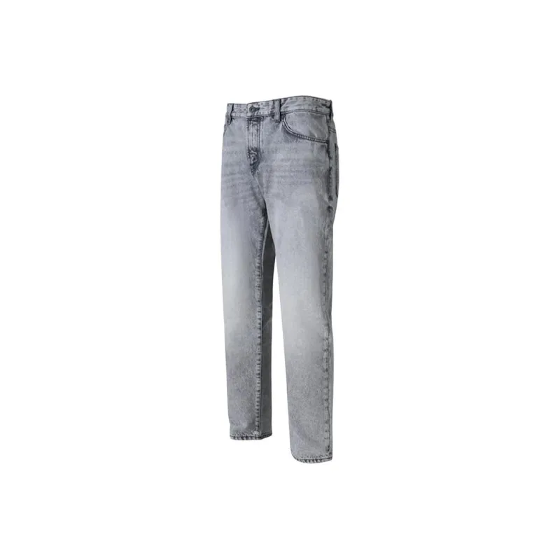 HUGO BOSS SS24 Jeans Men's Light Gray-2