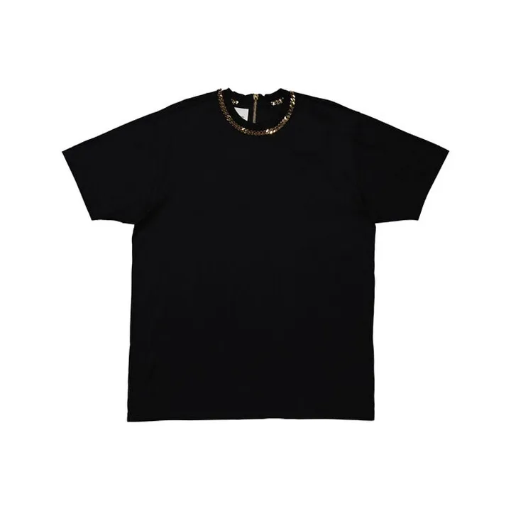 Burberry T Shirts Men Black-0