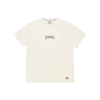 Dickies T Shirt Unisex White Egret White