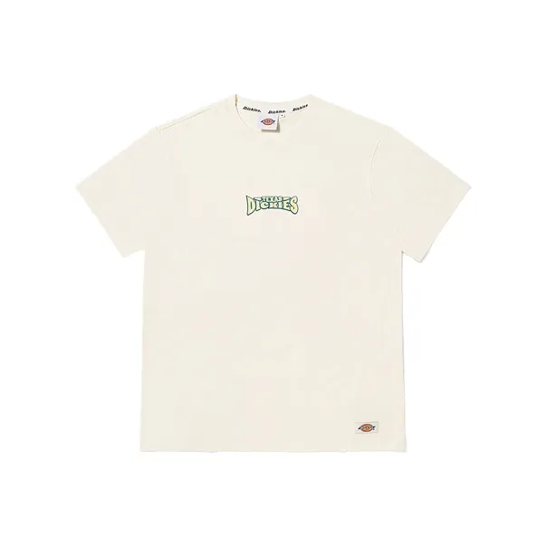 Dickies T Shirt Unisex White Egret White-0