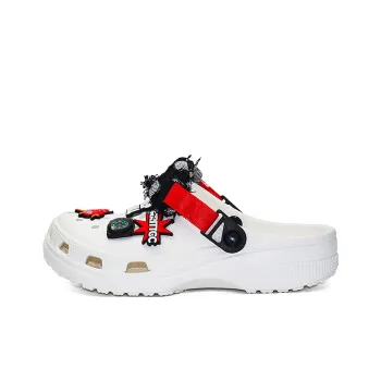 OUBT Creative Compass Clogs Men's White