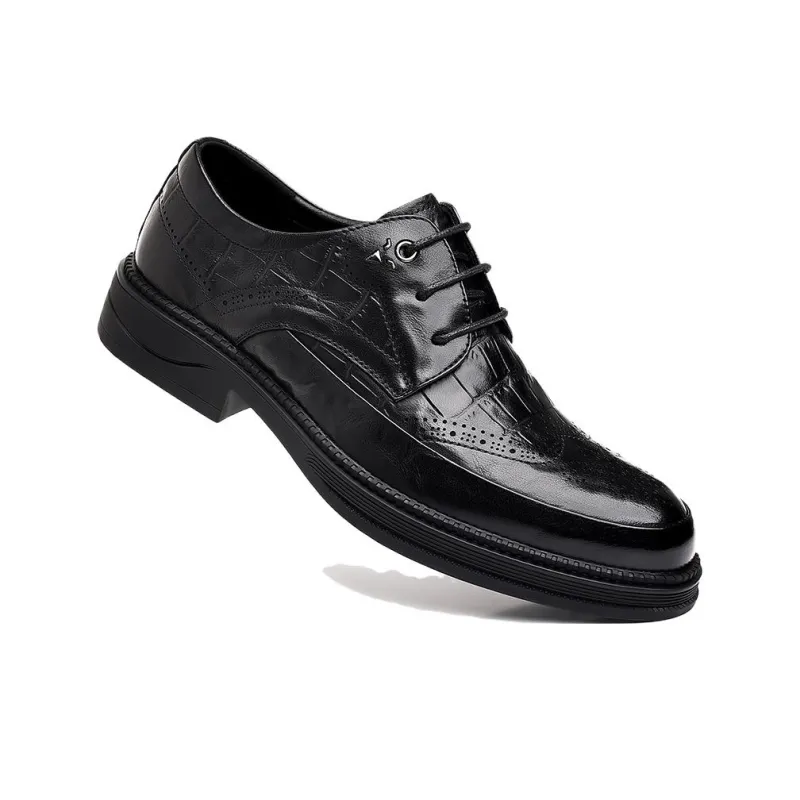 Mr. Thorn Tree Casual Shoes Men's Black-3