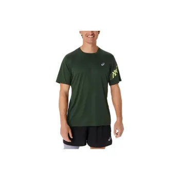 Asics ICON SS T-Shirts Men Green