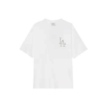 MLB Los Angeles Dodgers T Shirts Unisex Ivory