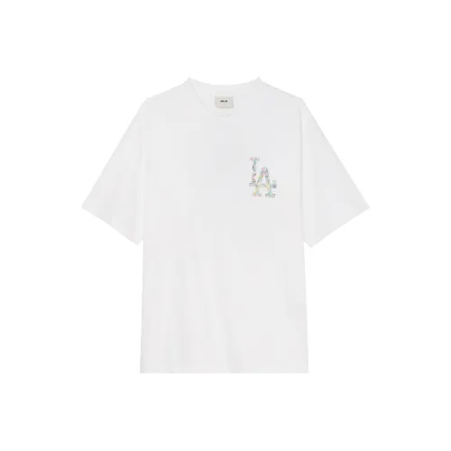 MLB Los Angeles Dodgers T Shirts Unisex Ivory