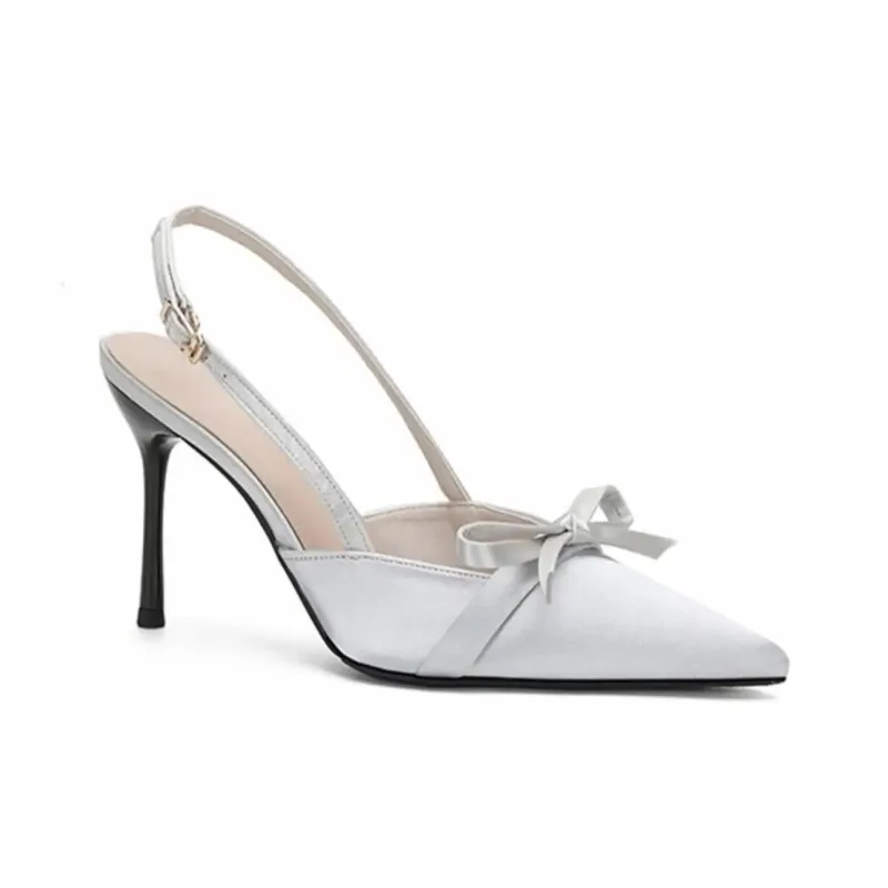 Take The Qin Slim Heel High Heels Women's-17