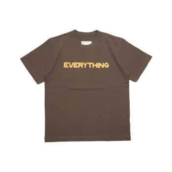 Sacai FW23 T-Shirt Unisex Brown