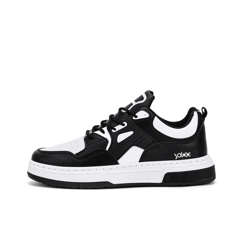 Yalu Preferred Slip Resistant, Abrasion Resistant, Lightweight Low Top Skateboard Shoes Men's-5