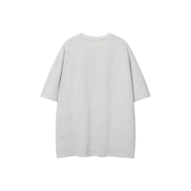 WELTER EXPERIMENT Classic Minimalist Style T Shirt Unisex-5