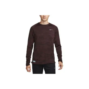 Nike THERMA-FIT ADV Therma-FIT ADV Running Division T-Shirt Men's Dark Brown