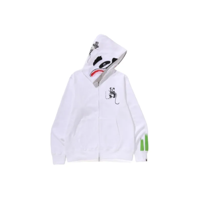 Bape Panda Full Zip Hoodie-1