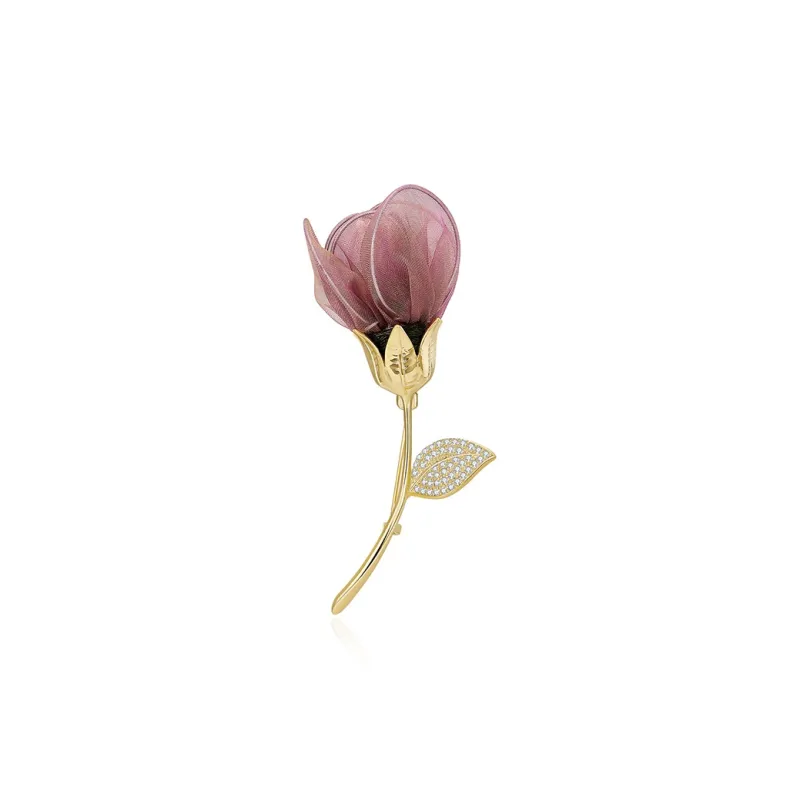 MCK Copper Alloy Brooches Women's-0