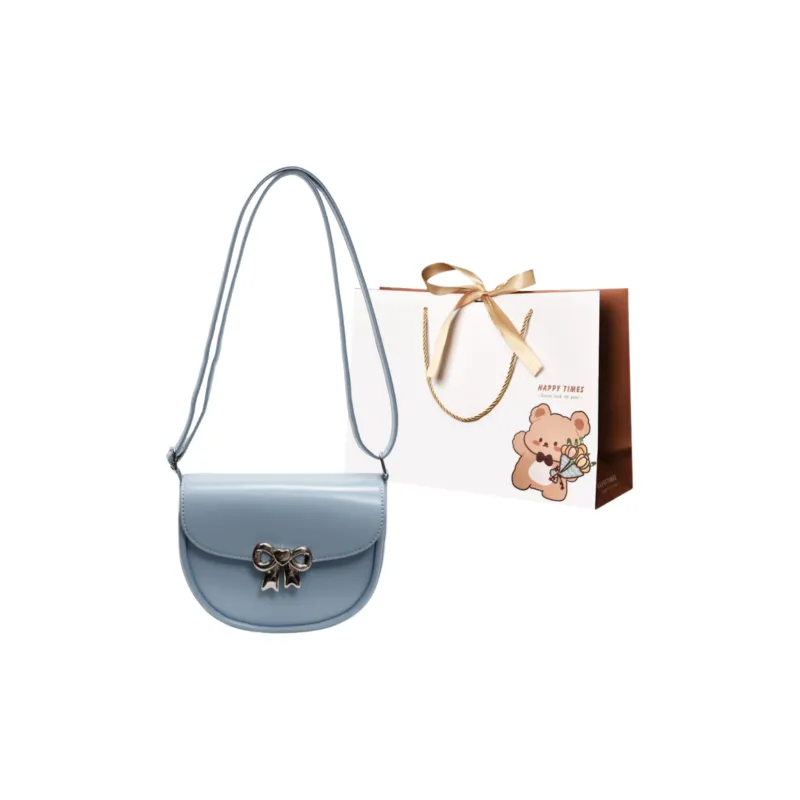 ERANGBEAR PU Crossbody Bag Regular Women's Silver/Pink/Black/Ecru/Blue-8