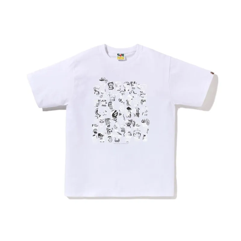 A BATHING APE Abc Camo A To Z Tee-4