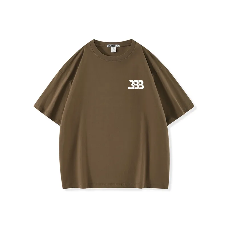 BAGE T Shirts Unisex-15