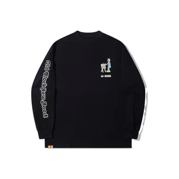 LiNing x Steven Harrington Drop Shoulder Sleeve T Shirt Unisex Black