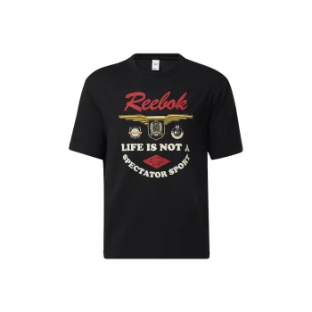 Reebok Classics Reserve T-Shirt Unisex Black