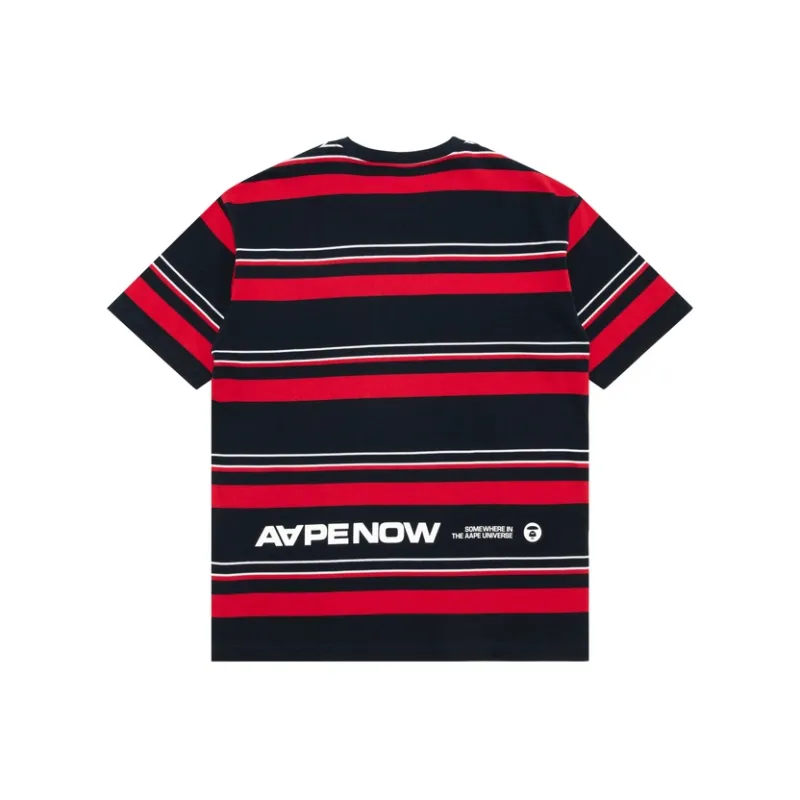 Aape Striped T shirt-3