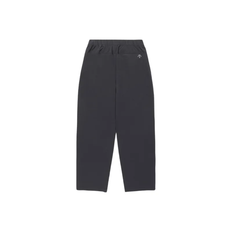 DESCENTE Suit Trouser Men's Charcoal Gray-1