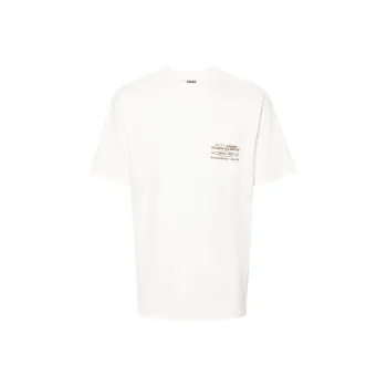 Filson T-Shirts Men Ecru