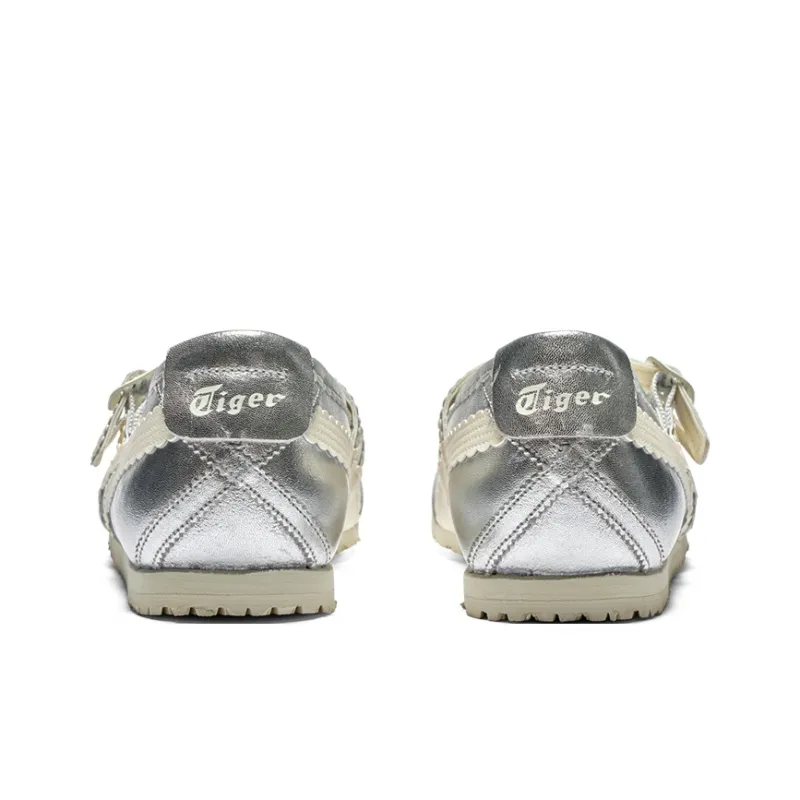 Asics Onitsuka Tiger Mexico 66 Tgrs Silver Cream Women's-6