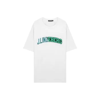 J.Lindeberg T Shirt Men's White