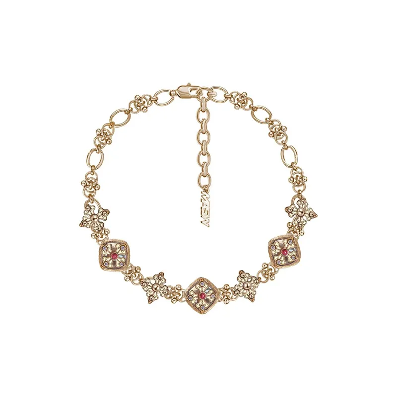 Masw Copper Alloy Necklaces Women's-0