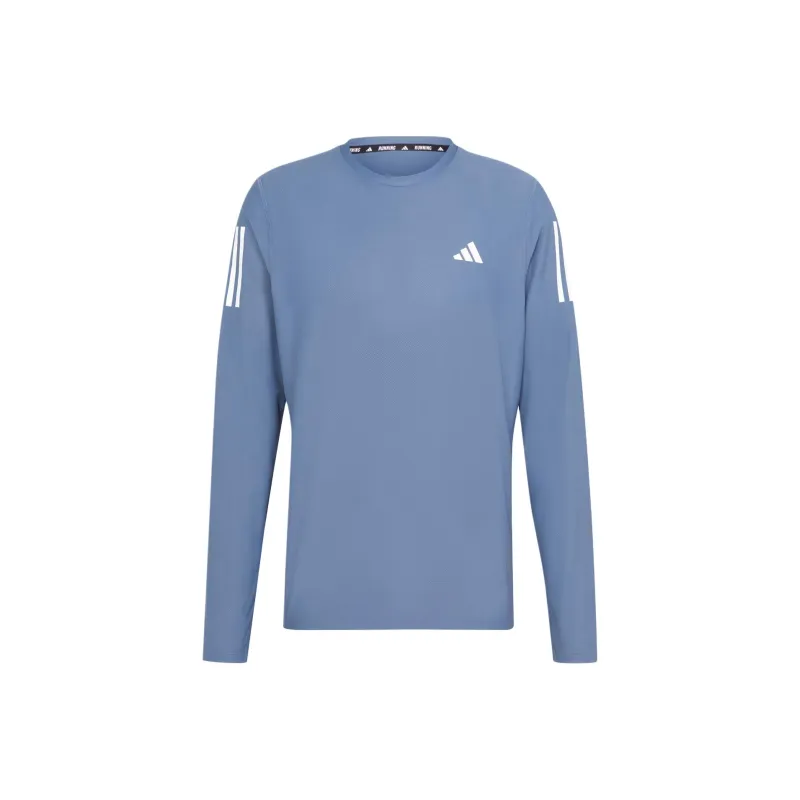 Adidas Own The Run Long Sleeve Tee-0